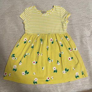 Hanna Andersson Floral dress 4T